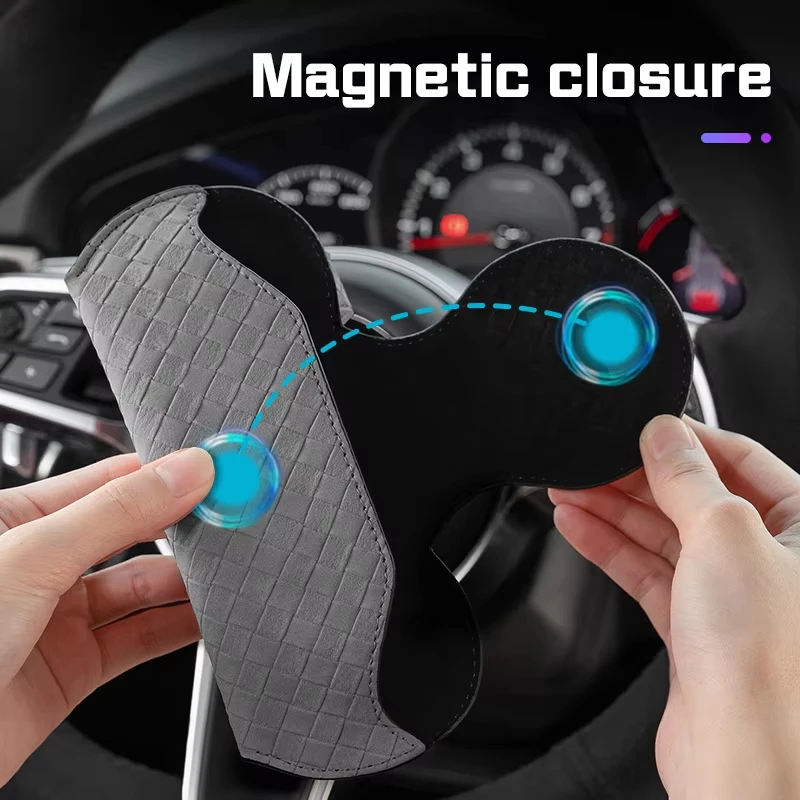 Car Visor Glasses Case Magnetic Leather Sunglasses Holder For Chery Jetour X70 X70SM X90 X95 Dashing i-DM T2 T3 2