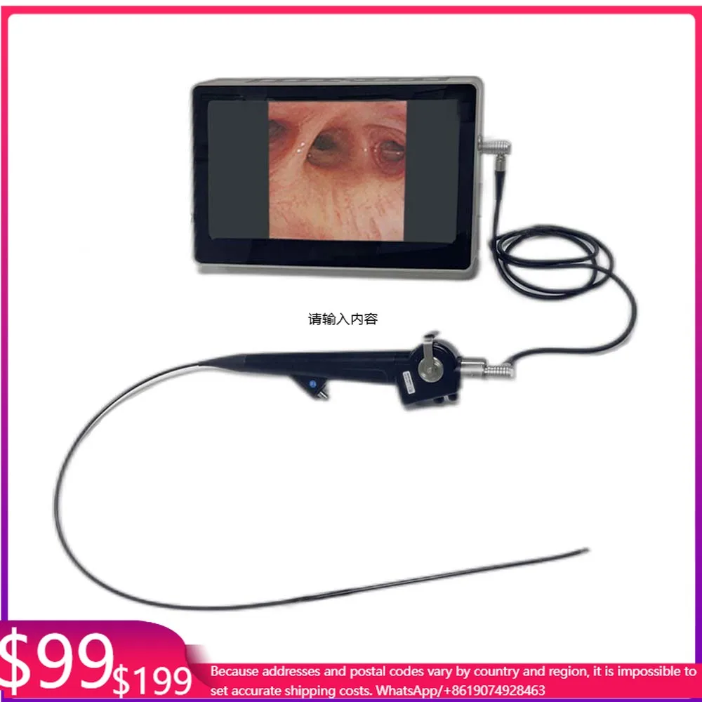 Veterinary Flexible Bronchoscopy Set Endoscope Digestive With Endoscopes