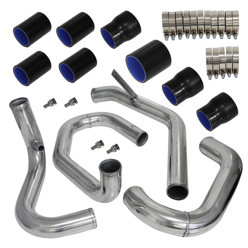 Upgrade Front Mount Intercooler Piping Fits for VW Jetta Golf MK4 1.8L Turbo 98-05 Red/Blue/Black
