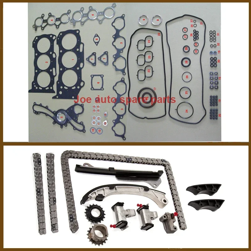 

2GR 2GRFE Engine Full gasket set Timing Chain Tensioner kit for Toyota Camry/Avalon/Alphard/RAV 4/ESTIMA/SIENNA LEXUS RX/ES 3.5L