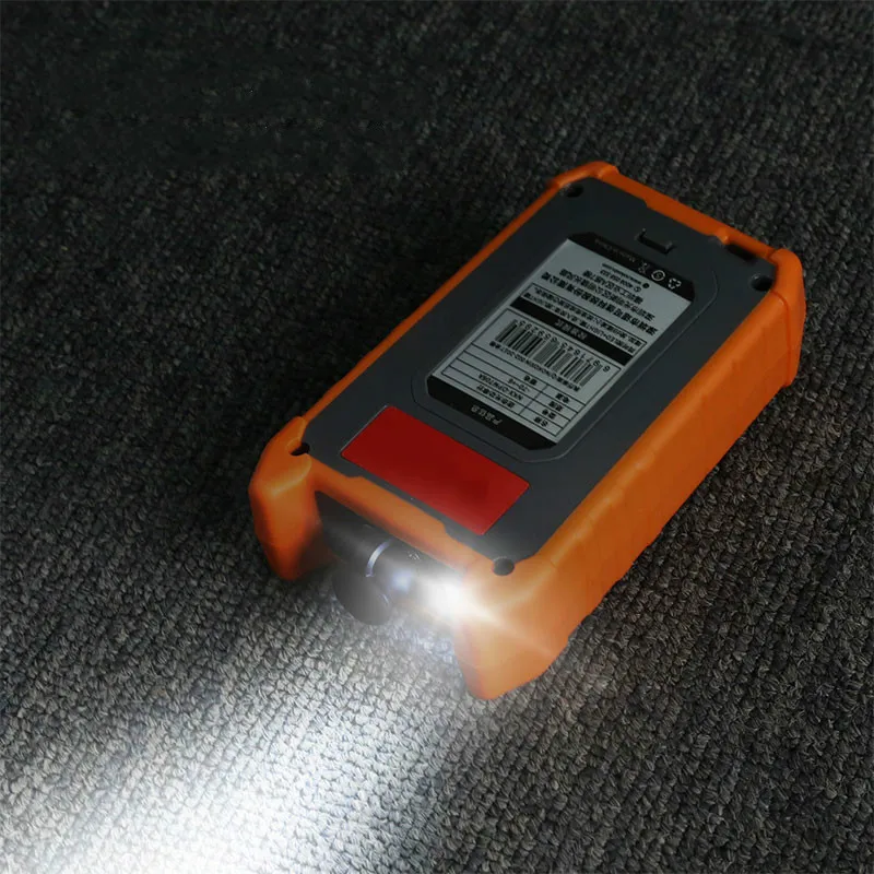 Imagem -03 - Ferramentas Optical Power Meter Cabo Tester Visual Fault Locator Caneta Laser Red Light Iluminação Led Rede Opm em 5km