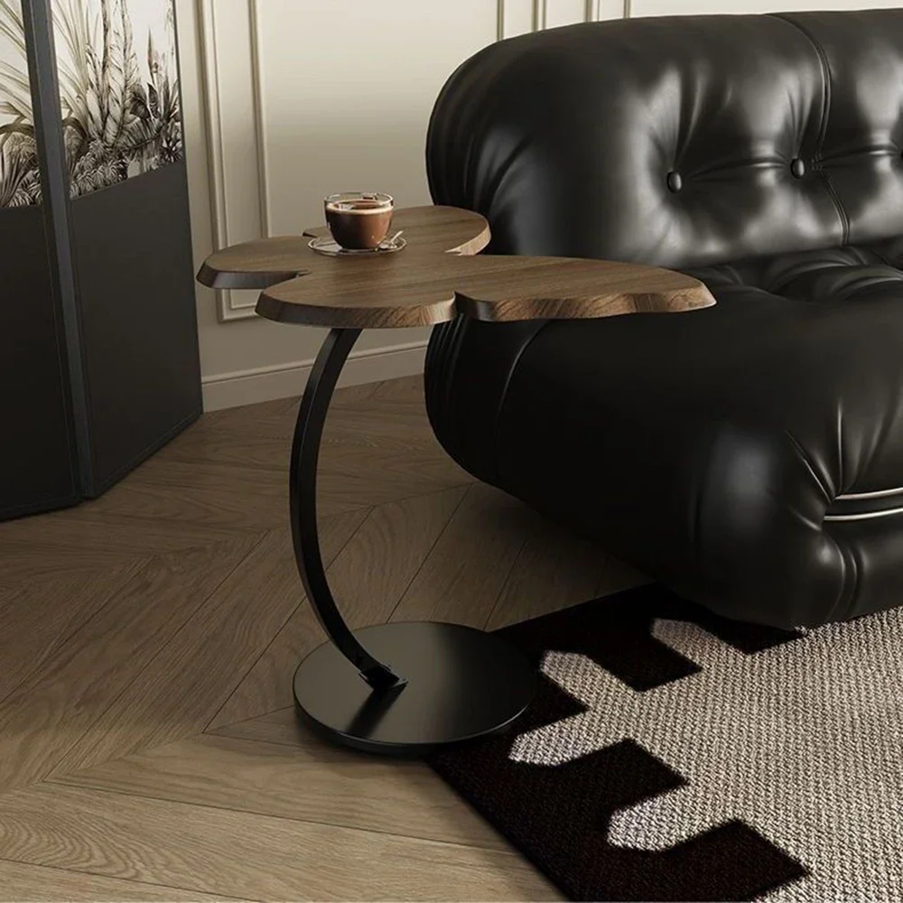 Butterfly Shape Floor-to-ceiling Coffee Table Light Luxury Sofa Side Storage Rack Simple Bedroom Storage Table