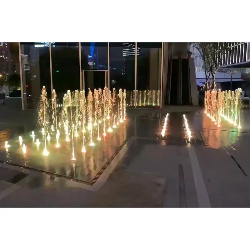 Outdoor Popular Water Dancing Music Fountain For Water Park Decoration