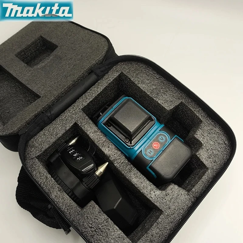 Makita 3D-4D 16-line High Precision 360° Horizontal Vertical Green Laser Horizontal Wall-mounted Portable Power Tools No Battery