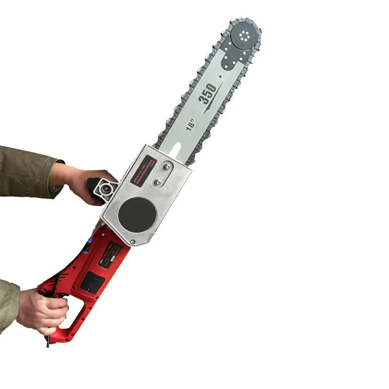 High-power Cement Wall Cutting Machine Reinforced Concrete Cutting Machine Electric Chain Saw For Red Brick Walls