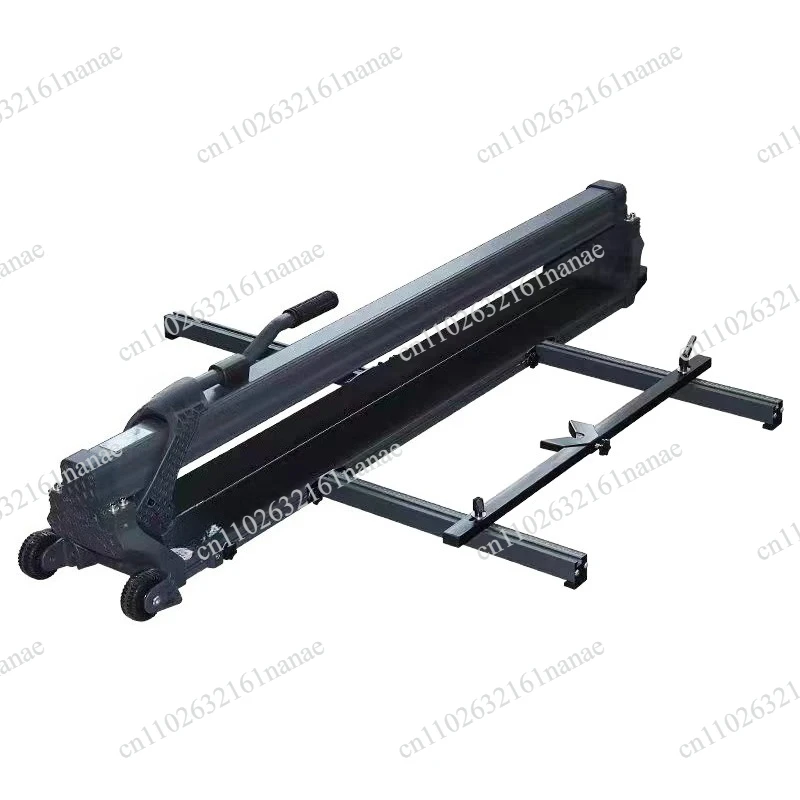 Industrial Grade Manual Slab Push Cutter, Large Format Wall & Floor Tile Track Cutting Machine