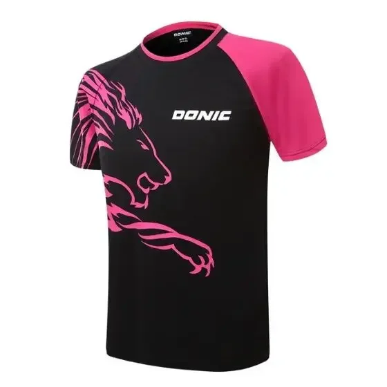 2024 New Table Tennis Sports Jersey T-shirts for Women Summer Men T-shirt Quick Drying Breathable Tees Short Sleeve Men Clothing