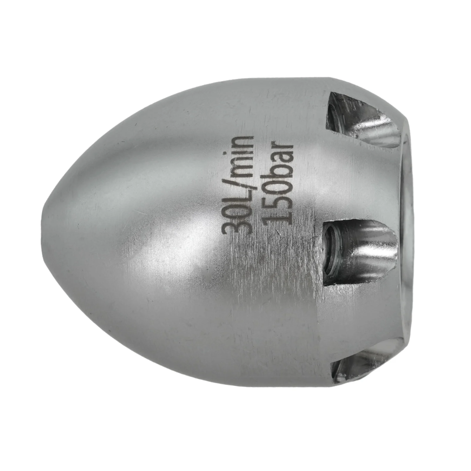 Outdoor Cleaning Sewer Nozzle High Pressure Washing Nozzle Water Flow 1 Front Rear Spray Hole Efficient Cleaning Coverage