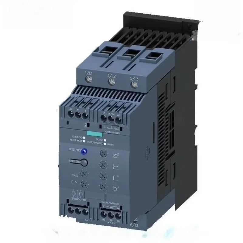 3RW4024-1BB04 3RW40241BB04 SIRIUS soft starter S0 12.5 A, 5.5 kW/400 V, 40 °C 200-480 V AC, 24 V AC/DC Screw Original Brand New