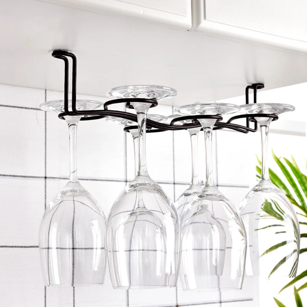 

Iron Made Cups Plates Holder Coffee Mugs Hanging Stand Kitchen Organizer Drying Shelf for Kitchen Home (Bronze)