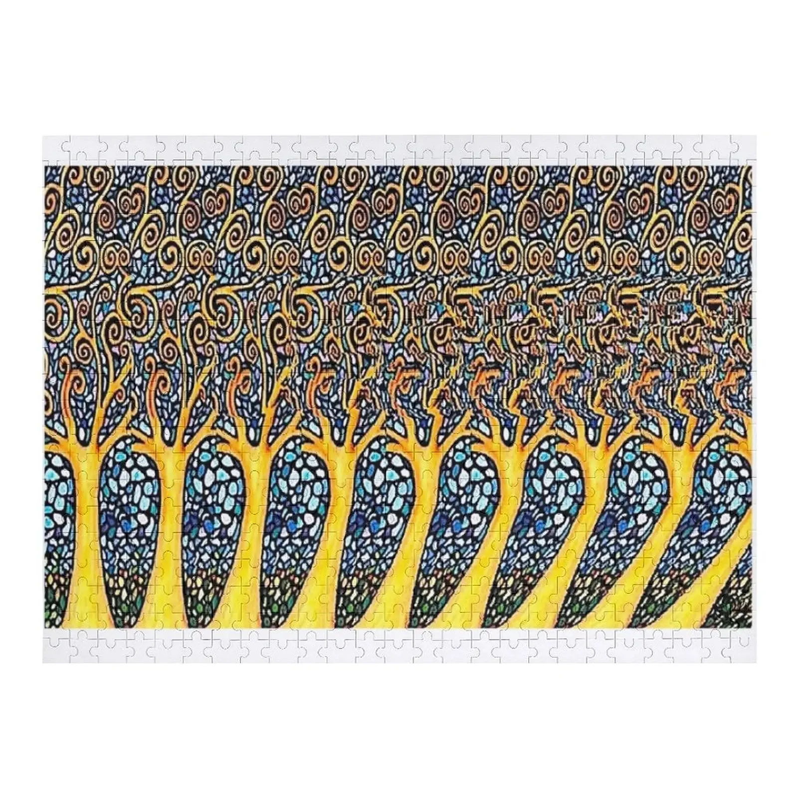 

JESUS Stereogram Jigsaw Puzzle Photo Personalized Gifts Personalized Baby Object Name Wooden Toy Personalised Jigsaw Puzzle