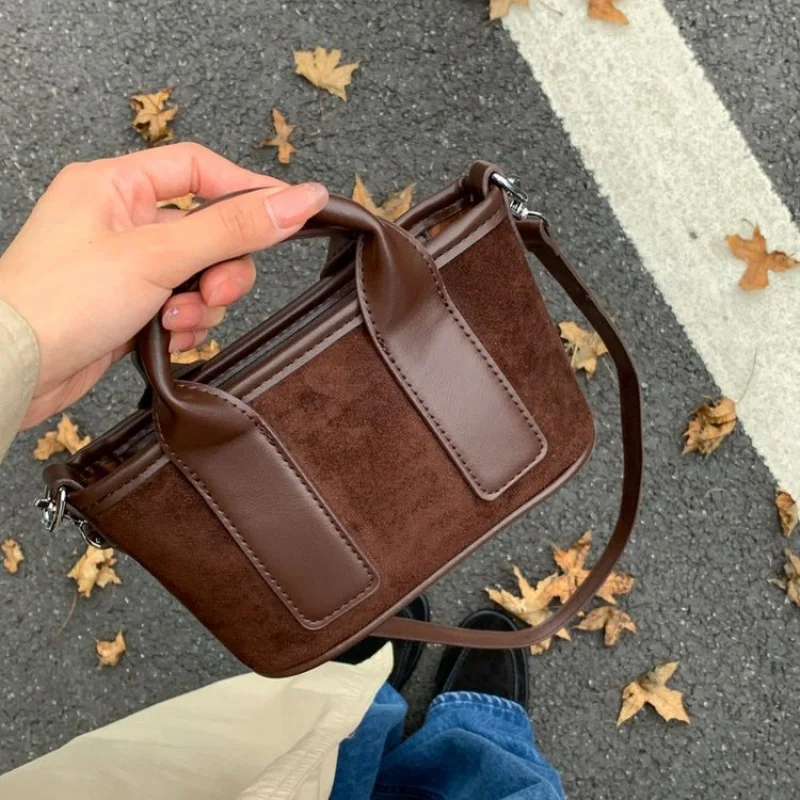 

Высококачественная женская сумка через плечо из искусственной кожи премиум-класса с модным винтажным повседневным парижским винтажем ​