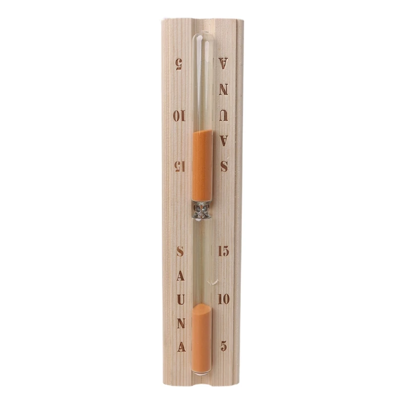 15 minutos sauna ampulheta areia temporizador girar resistente calor vidro areia vidro para sauna quarto chuveiro dropshipping