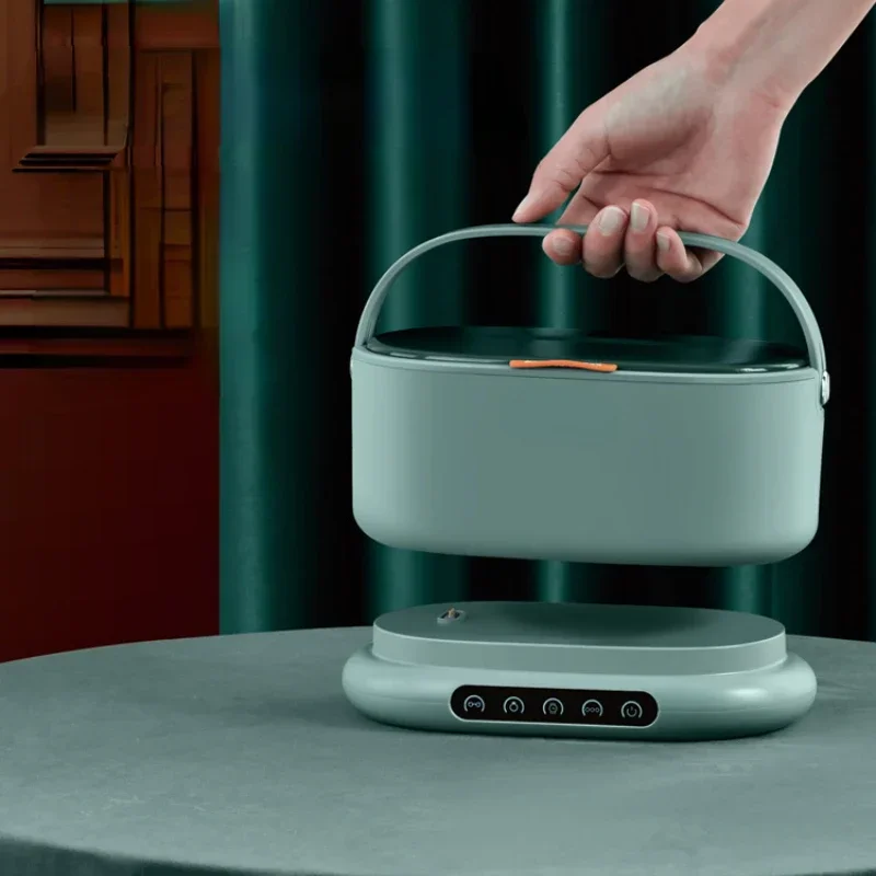 

Ultrasonic Cleaning Machine Automatic Glasses Washing Instrument Household Jewelry Watch Tooth Socket Contact Lens Case Glasses