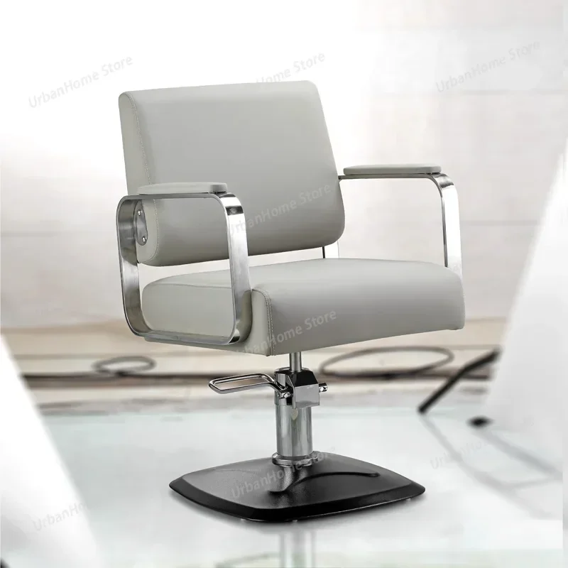 Economic Professional Barber Chair Hairdresser Footrest Backrest Barber Chair Aesthetic Adjustablechaise Coiffeuse Salon Decor