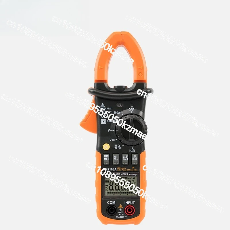 

IN STOCK PM2108A AC/DC Clamp Ammeter High Precision Digital Clamp Multimeter