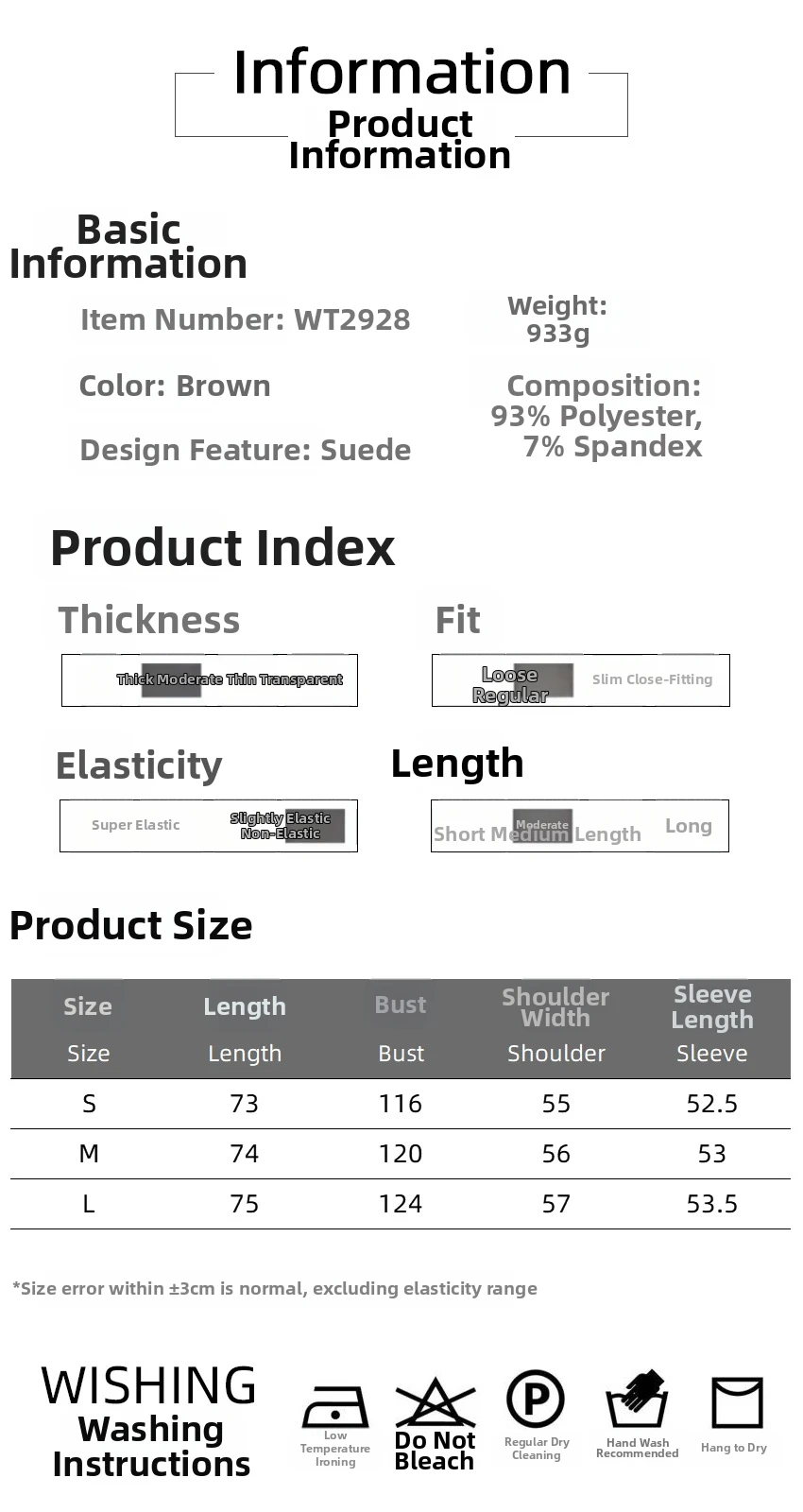 Women's Vintage Brown Suede Lapel Jacket Coat Loose Thickened Mid-Length Winter Fashion Outerwear