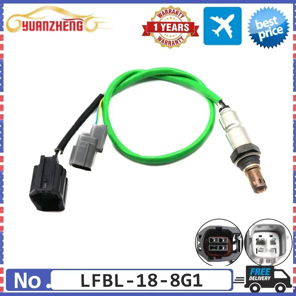 Nuevo Sensor de oxígeno Lambda O2 de relación aire-combustible frontal aguas arriba para coche LFBL-18-8G1 para Mazda 3 07-09 Mazda 5 1.8L 2.0L