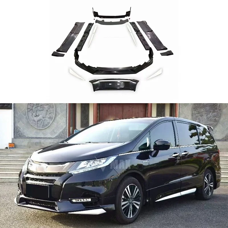 Wholesale Facelift Body Kits For Honda Odyssey RC1 Upgrade to Navigation Style 2020y+ car accessories auto parts