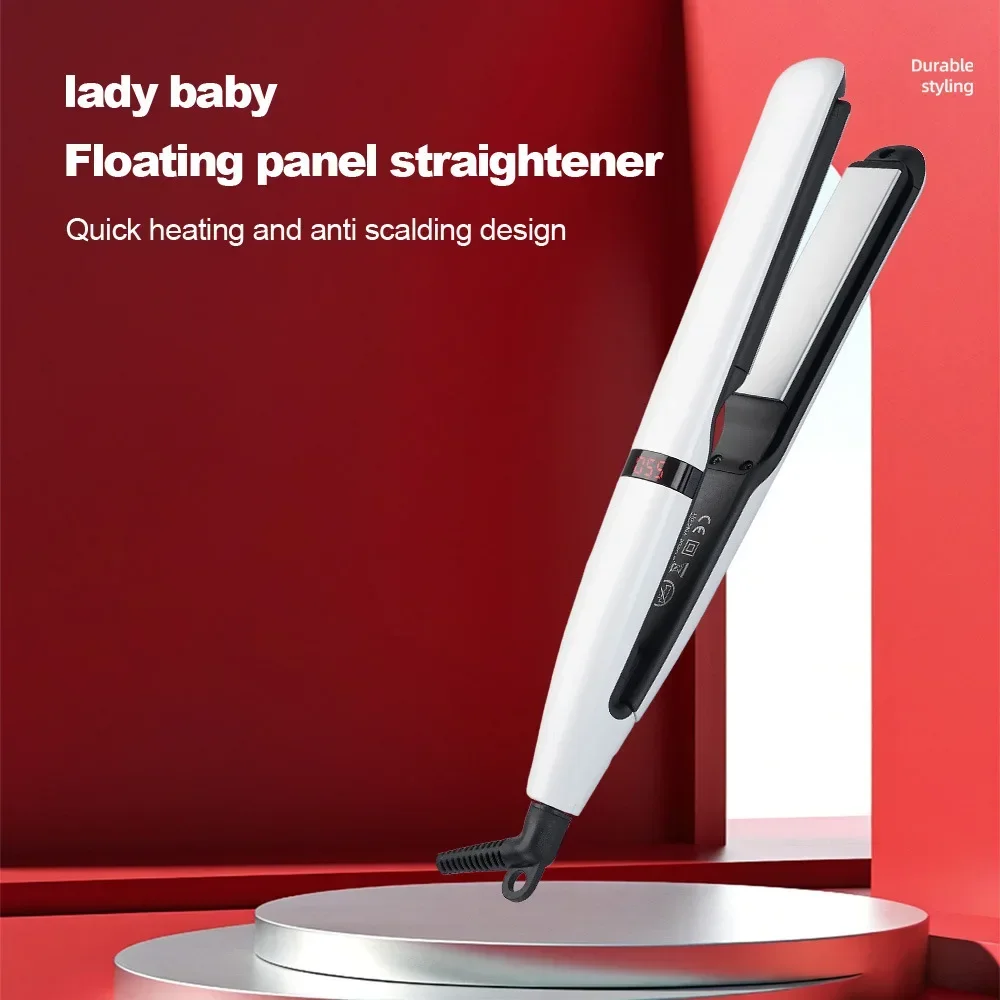 High quality Hair Straightener Curling Iron Dual-purpose Does Not Hurt Hair and Straightens Hair with A Straight Clip 2