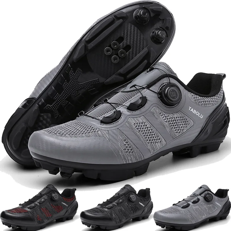 

Bicycle Riding Shoes Men's and Women's Self-Locking Mountain Bike Shoes Professional Indoor and Outdoor Mountain Cycling Shoes