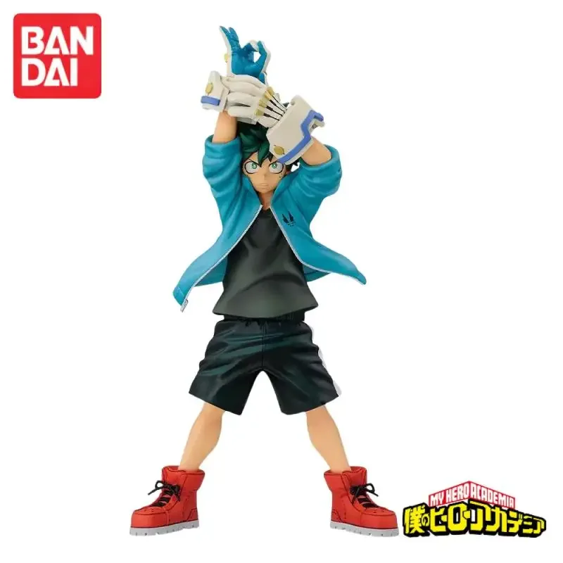 

В наличии оригинальные Bandai My Hero Academia Ichiban Kuji Gentle Criminal Midoriya Izuku Million Eri аниме фигурки модель