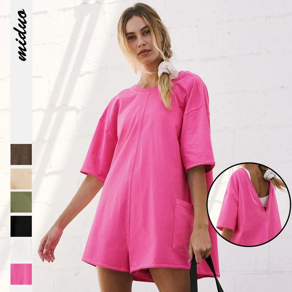 Новые осенние поступления, женские комбинезоны, повседневные брюки свободного кроя с дизайном с открытой спиной, сексуальная спортивная одежда на открытом воздухе Y2k, женская одежда