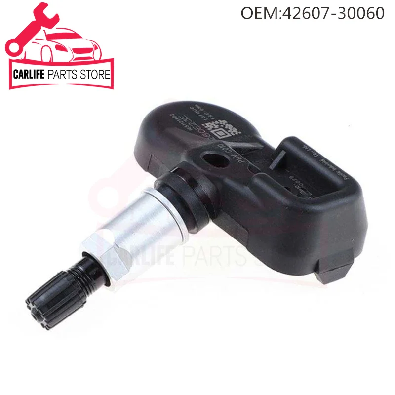 New OEM 42607-30060 4260730060 315Mhz Car TPMS Tire Pressure Sensor For Toyota Corolla Camry Yaris Lexus IS250 ES300h GS PMVC010