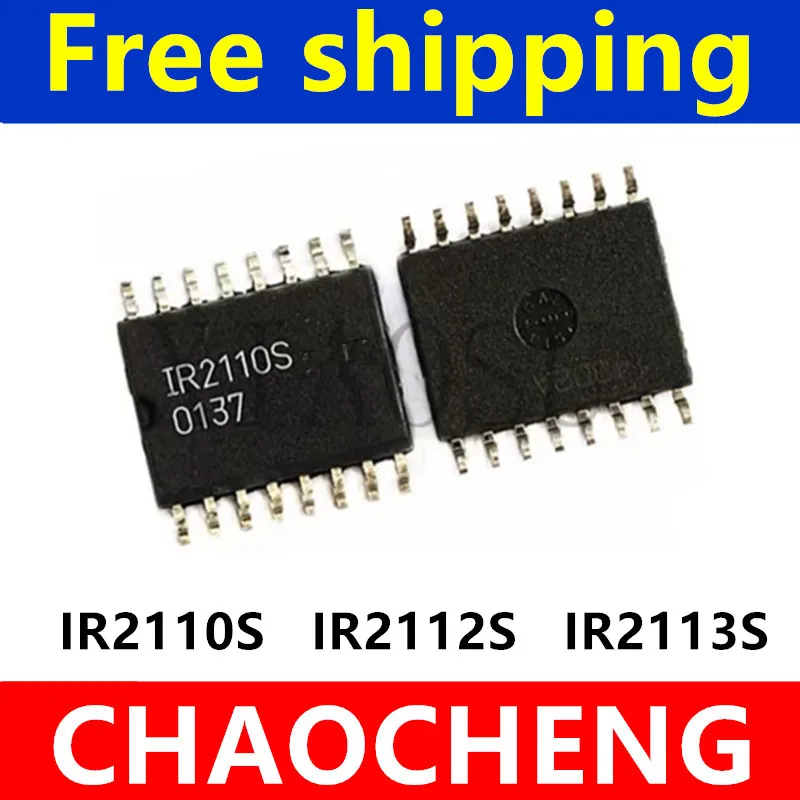 (10piece)100% New IR2112STRPBF IR2110S IR2112S IR2113S IR2110STRPBF IR2113STRPBF sop-16 Chipset