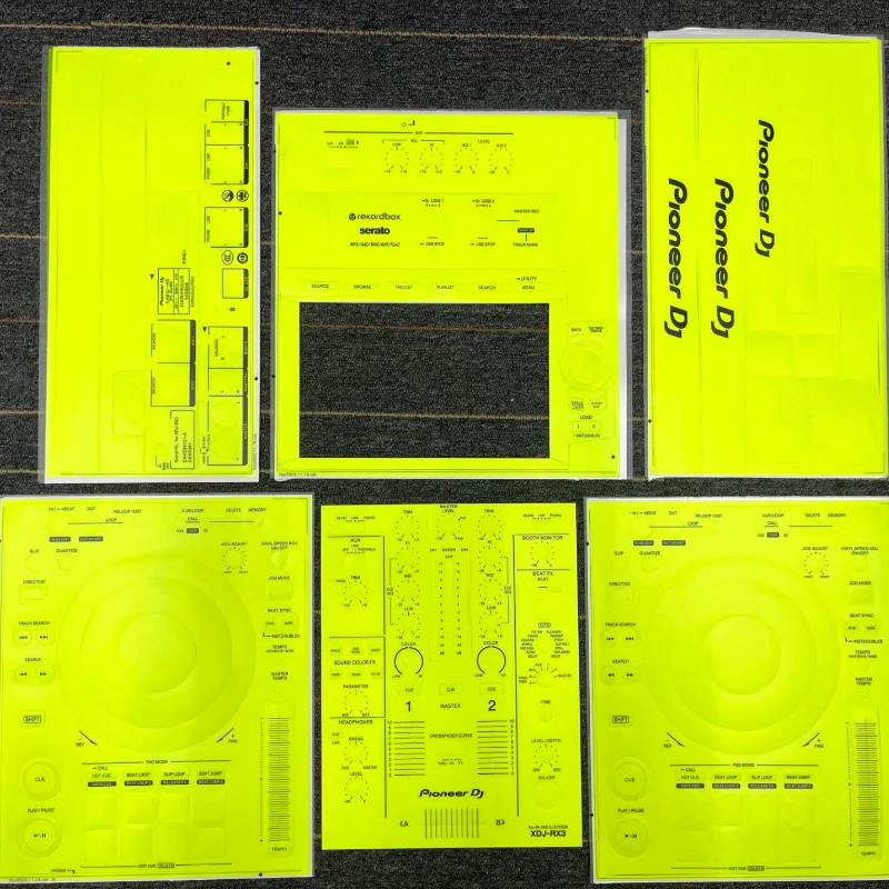 Protector de Pantalla Completo para Reproductor de Discos y Controlador de DJ Todo en Uno Pioneer XDJ-RX3 XDJ-XZ