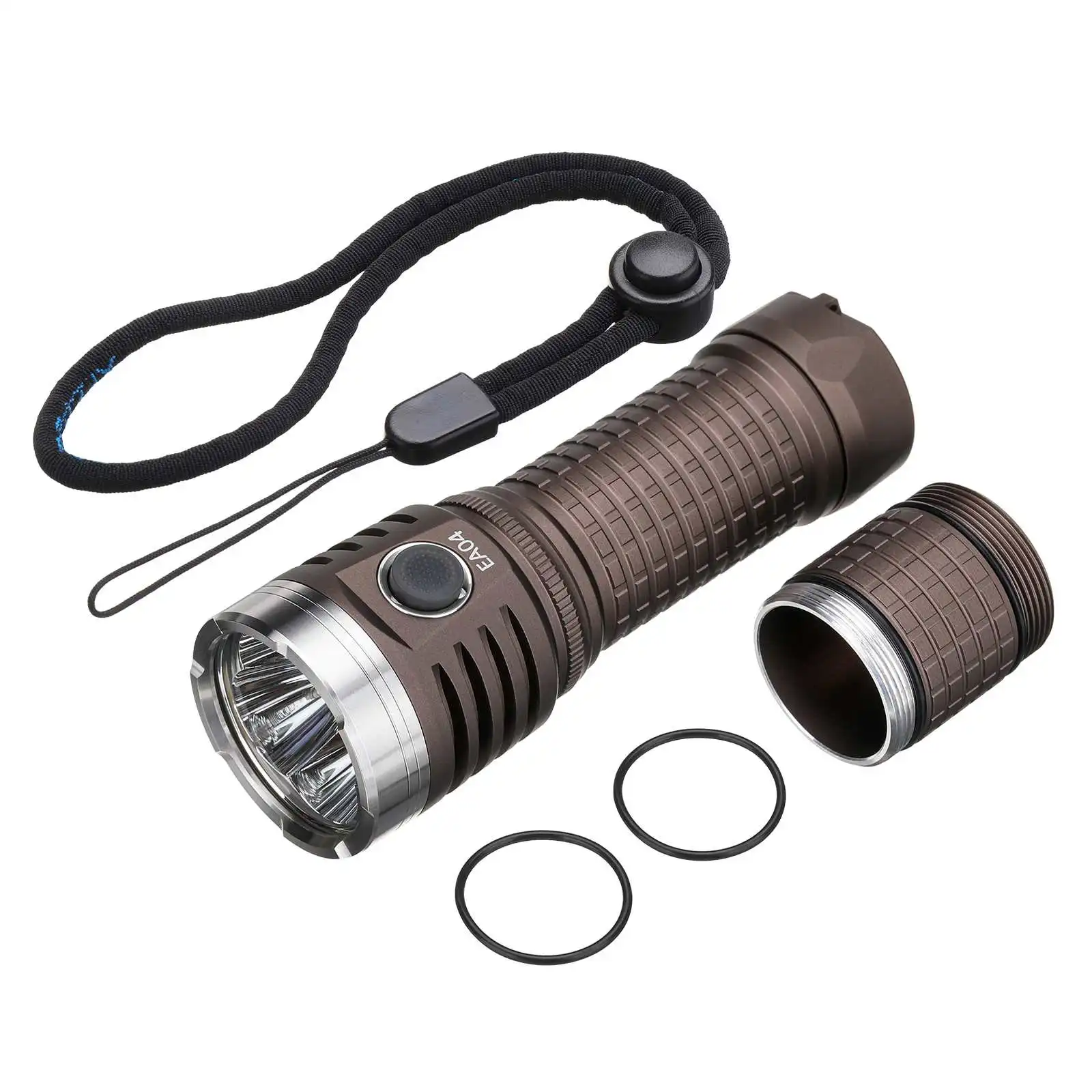 Astrolux EA04 4*HP50 LED Direct FET Drive Mini EDC Flashlight 12600LM 384M USB-C Fast Rechargeable IPX6 Waterproof Compact Torch