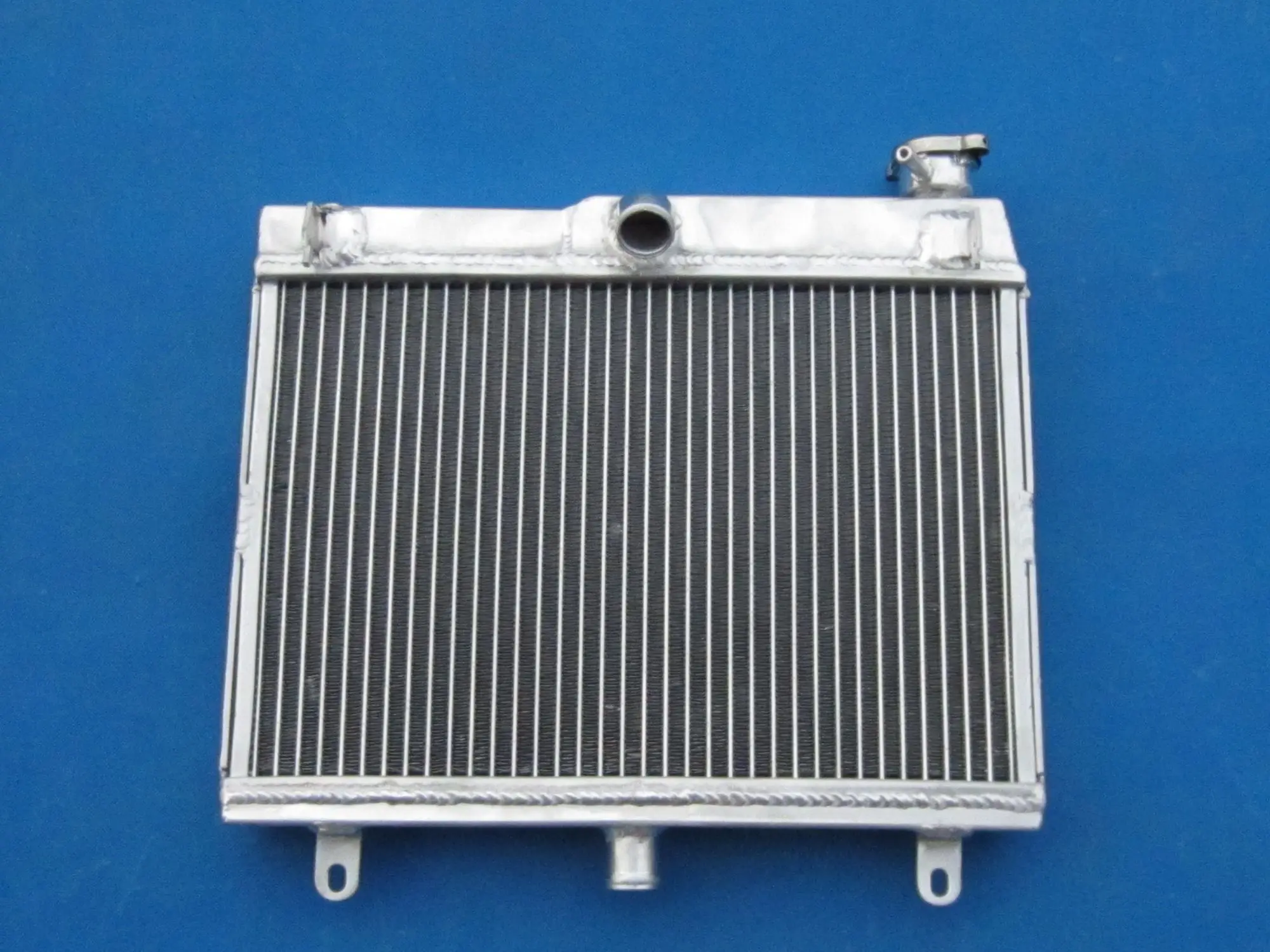 New Aluminum Radiator For 1985-1987 Suzuki RG500 RG400 17710-20A00 Cooler Cooling Coolant 1985 1986 1987