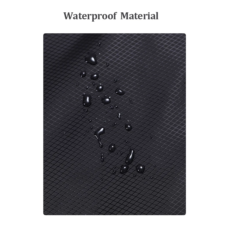 Сжимаемая дорожная сумка для хранения одежды, большая вместимость, 3 шт., упаковочные кубики, набор органайзеров, сжатый водонепроницаемый чемодан, упаковка