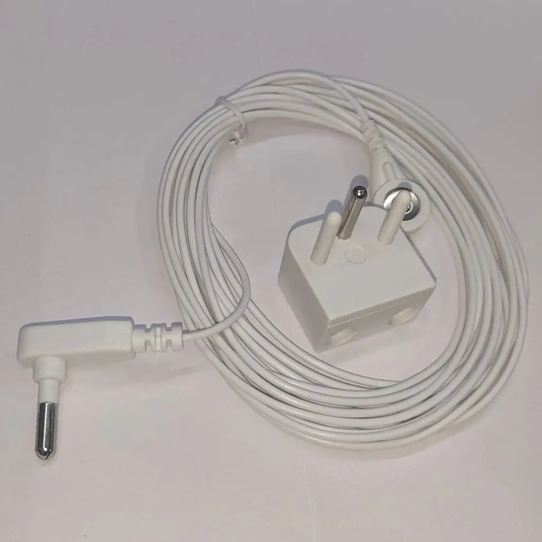 Earthing CH（Swiss） Socket with the grounding cord for earthing sheets pillow case universal mat