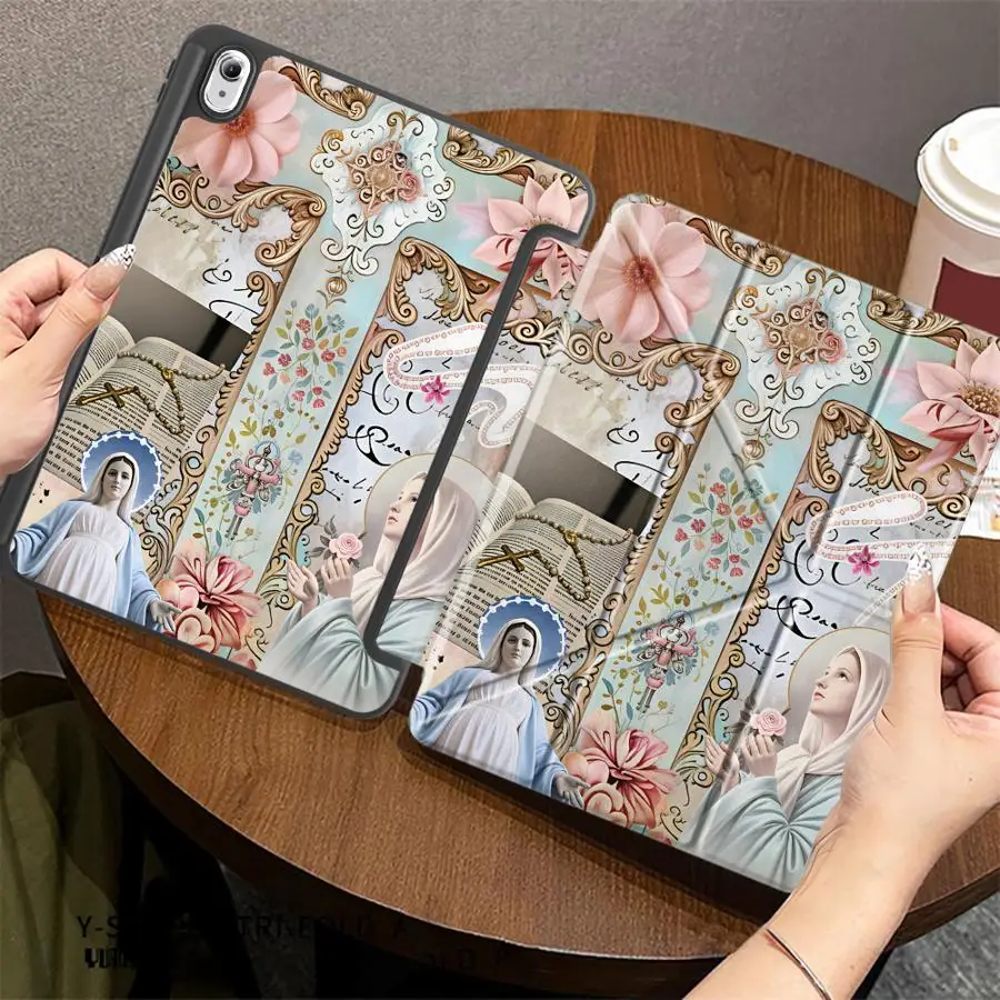 Tablet Case For Samsung For Galaxy Tab A11 Plus S9+ S10+ S7+ S8+ 12.4 inch S9 FE S6 Lite 10.4 inch S10 S7 FE S8 A8 2022 With Pen