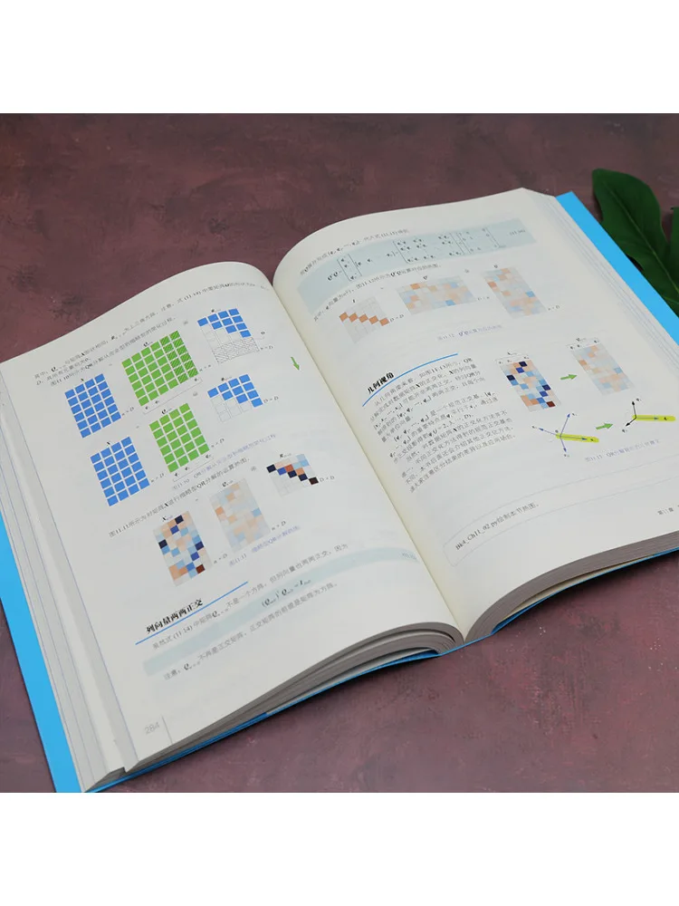 Book-Winshare Matrix Power Linear Algebra Full Color Illustrations الدورات الصغيرة برمجة بيثون #2