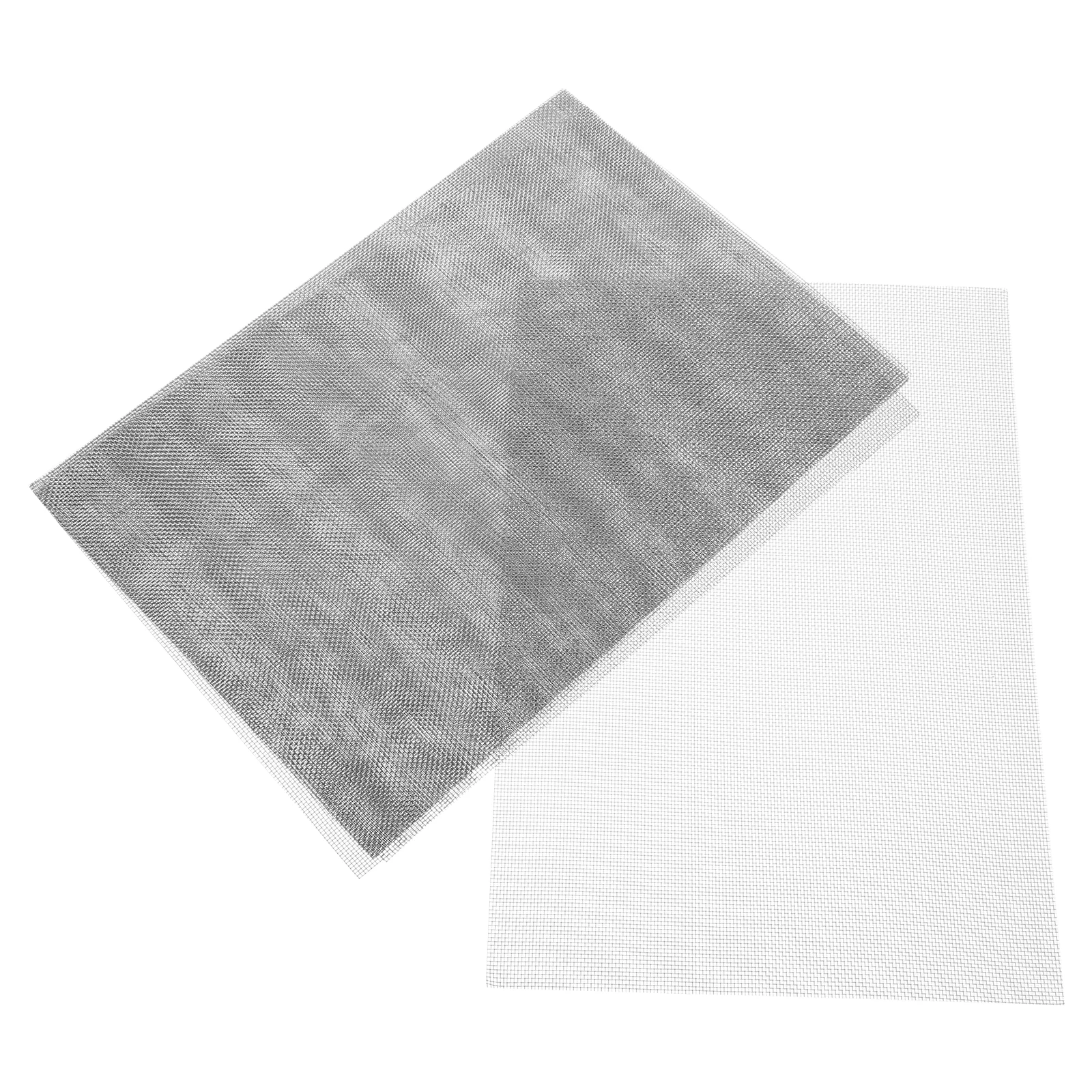 6pcs Stainless Steel Screen Mesh Sheets Fine Wire Mesh For Garden Cage Window Filter Wear-Resistant Good Airflow Debris