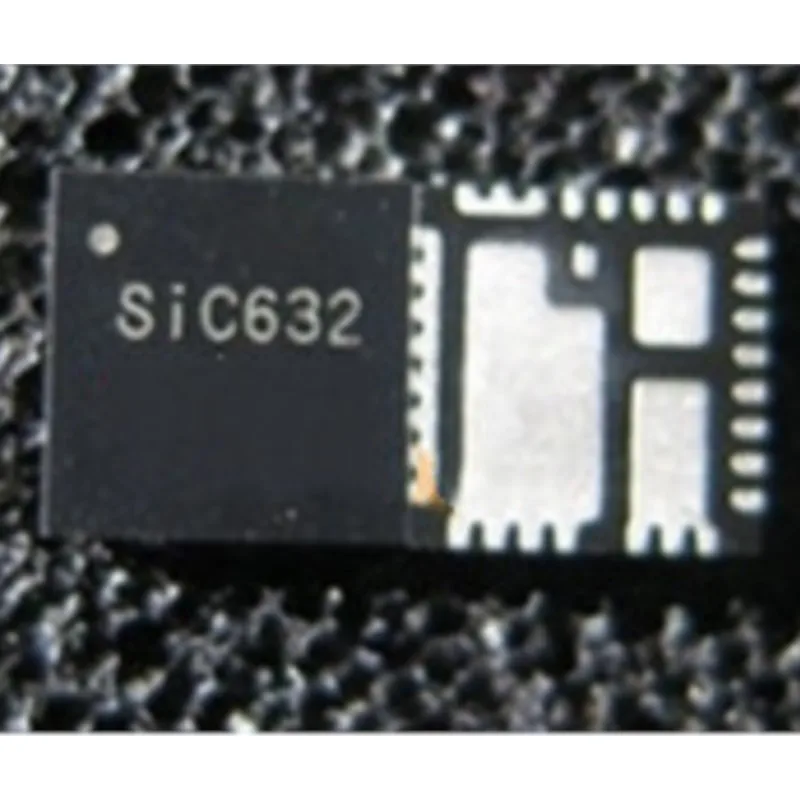 

SIC632 SIFC632CD-T1-GE3 QFN 5PCS