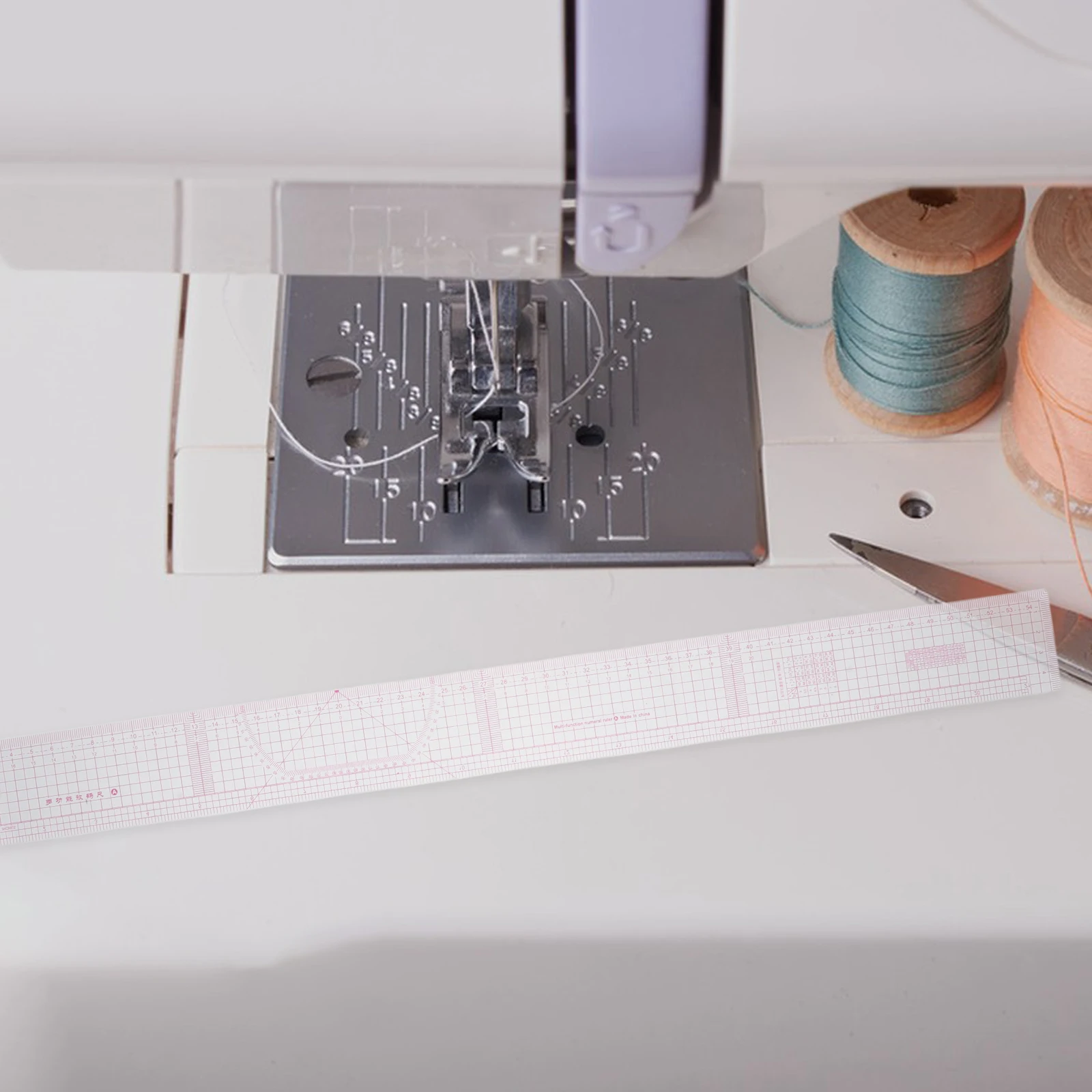 

Crop Tool French Curve for Sewing Curved Ruler Plastic Clear Clothing Sample Cutting