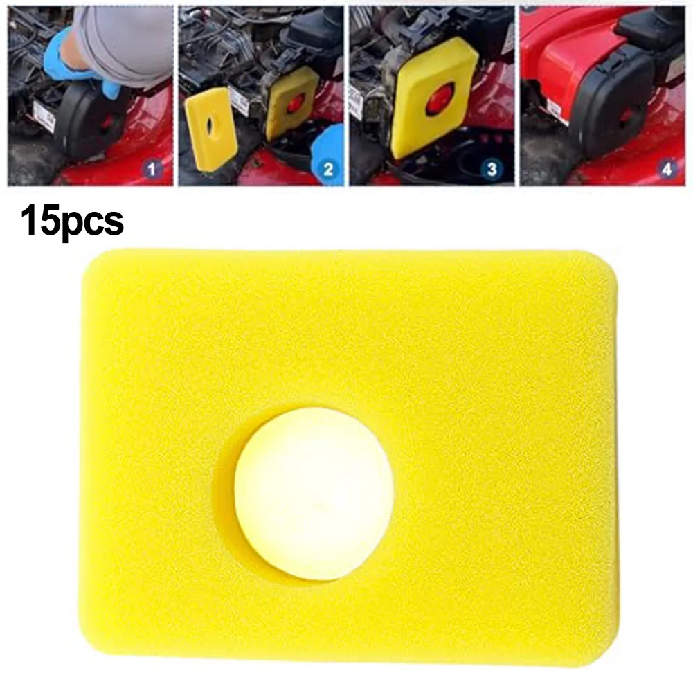 

15PCS Lawn Mower Filters Compatible with 590581 08P502 08P602 09P602 Effective Dust Filtration & Engine Efficiency