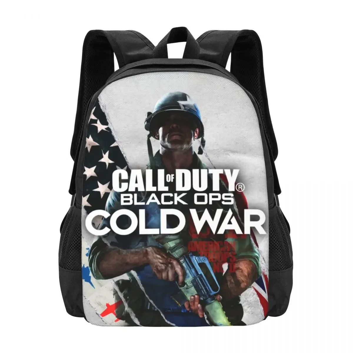 

Рюкзак для ноутбука Game Call Of Duty Warzone для мобильных путешествий, сумка для компьютера в деловом колледже, подарок для мужчин и женщин