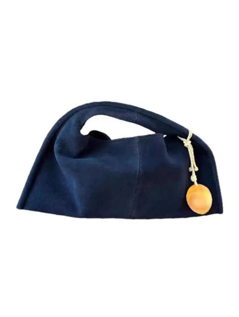 Damska torba z górnym uchwytem Wysokiej klasy niszowa torba na ramię Crossbody Vintage Torebka dojazdowa na sezon jesienno-zimowy — zdjęcie 3