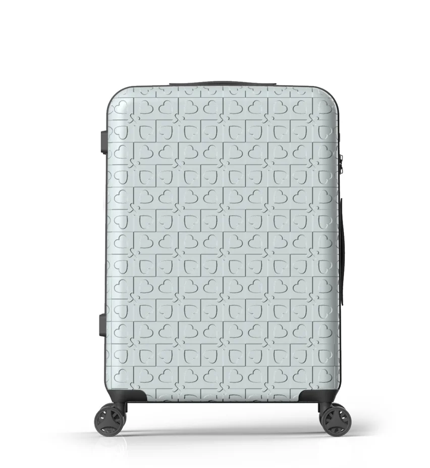 Aluminum alu trolleycarry on aluminum travel suitcase hand carry trolley pp cases travel bags luggage