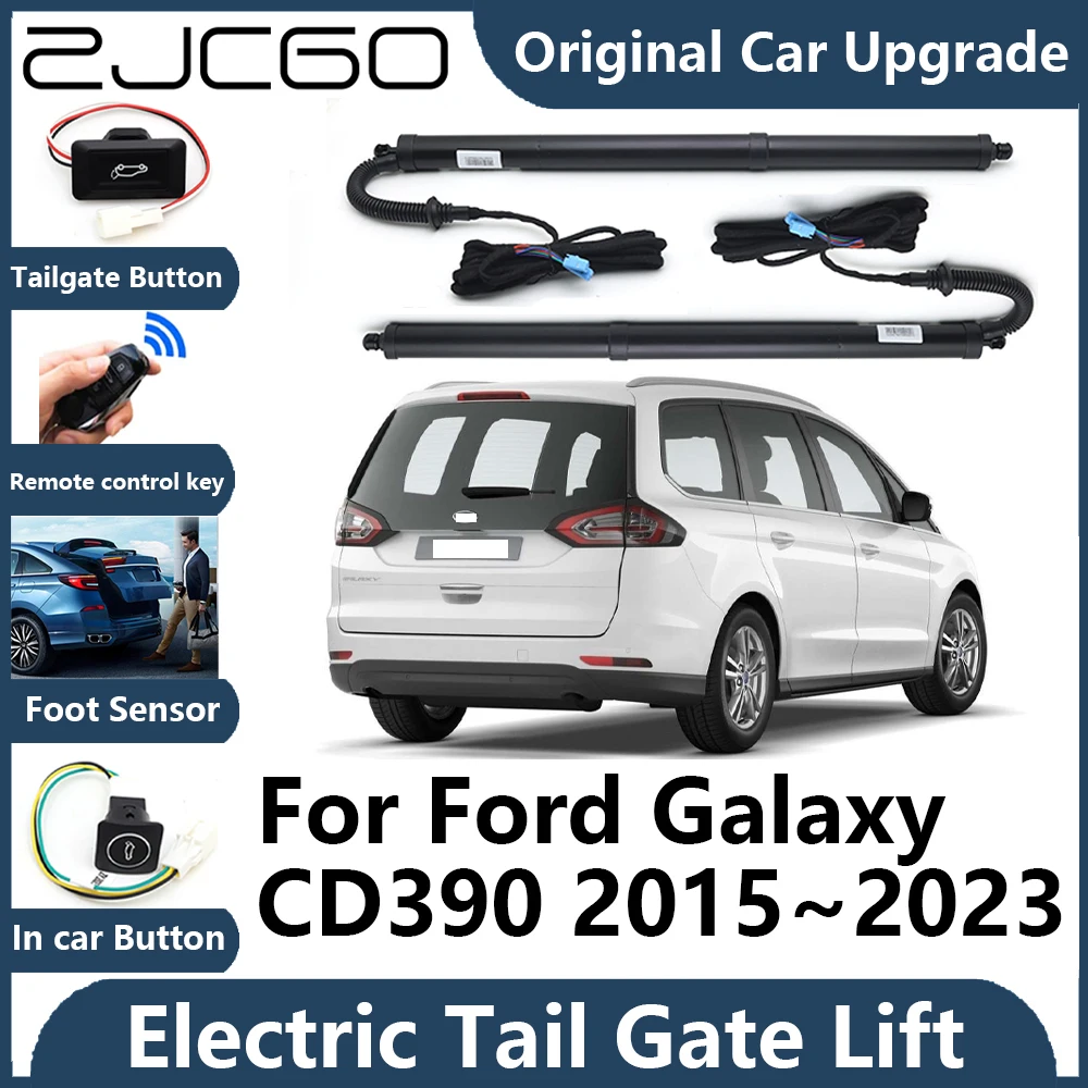 

ForFord Galaxy CD390 2015-2023, автоматическая задняя дверь, Электрический подъемник задних ворот, опора, Поддержка питания автомобиля, подъемная дверь, стойка