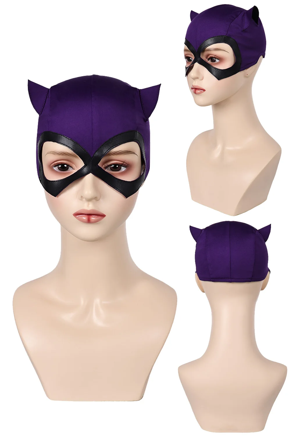 Fantasia Selina Cosplay Mask Movie Female Superhero Kyle Disfraz Costume Accessories Women Halloween Carnival Party Clothes