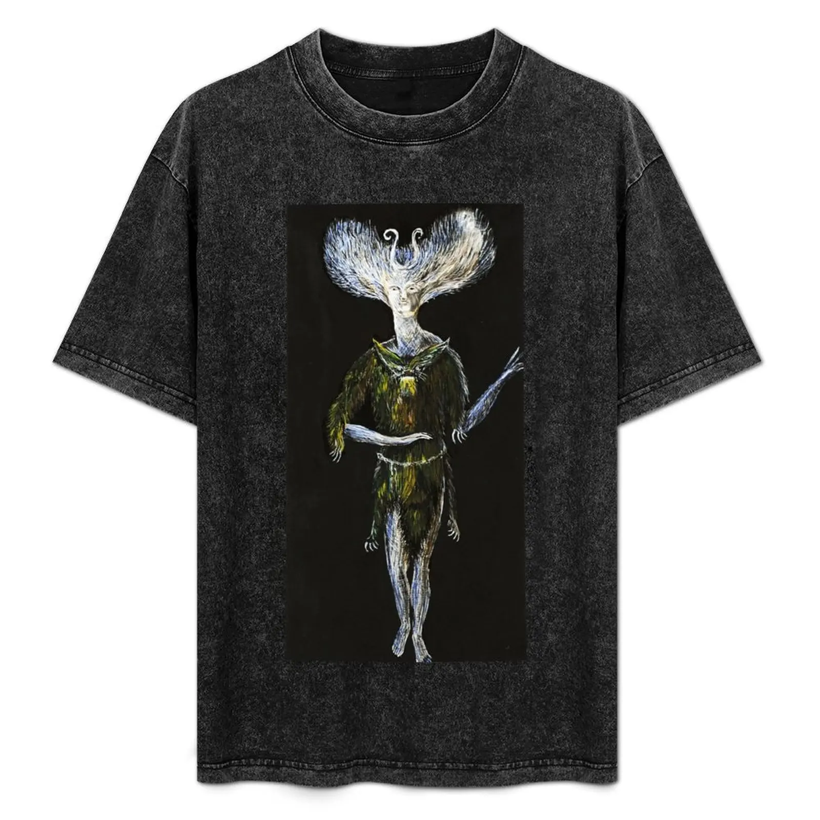 Artwork by Leonora Carrington T-Shirt Casual Breathable Short Sleeve Top