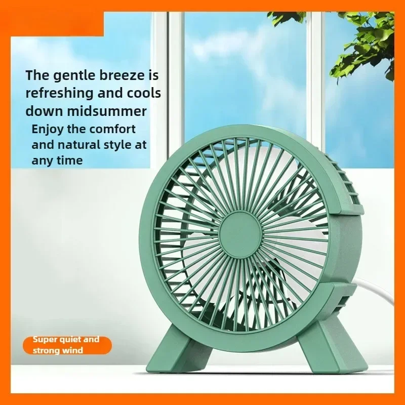 

Электрический мини-вентилятор, портативное охлаждение для ноутбуков, бесшумный USB-вентилятор для дома, офиса, улицы, настольный кулер, мини-прибор для кемпинга