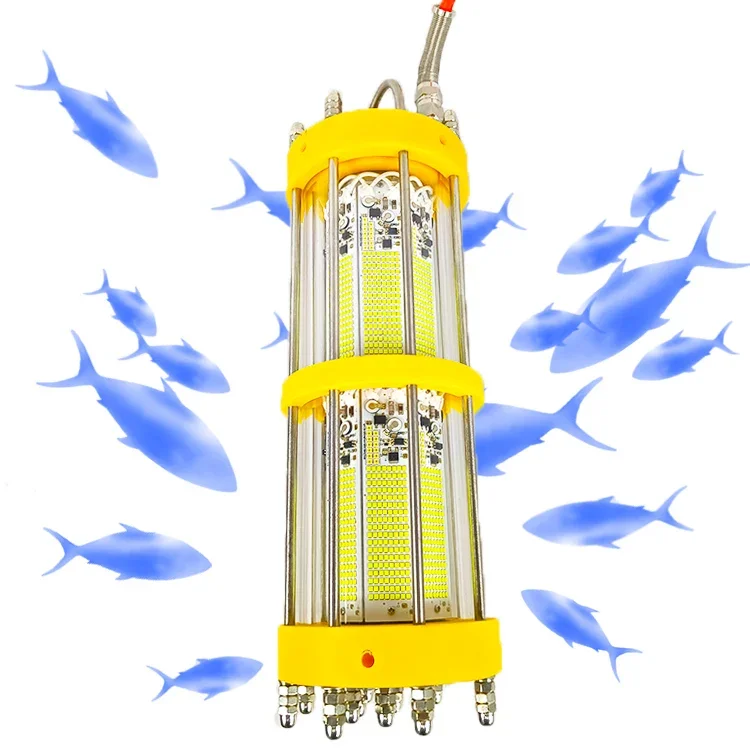 

2000W Green 220v Lures Fishing Ocean Boat Fishing Night Light Submarine Squid Light