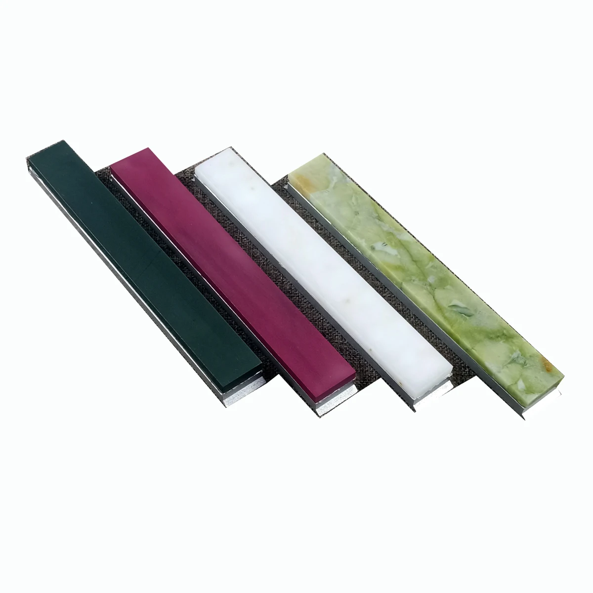 Sytools-Naturalne kamienie do ostrzenia noży, półfabrykaty ze stopu aluminium, Apex Ruixin Pro Whetstone, 3000 # , 6000 # , 8000 # , 10000 # , 4 szt