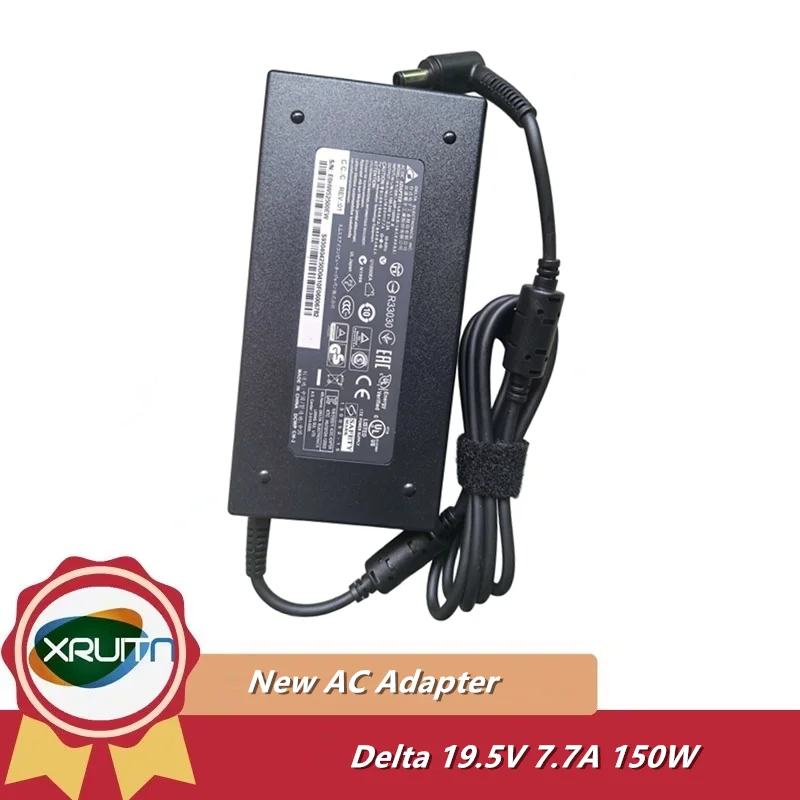 

Genuine ADP-150VB B 19.5V 7.7A 150W AC Adapter For MSI GS60 Ghost Pro-606 GS70 Stealth 2PE-430AU GE62 Laptop Charger A14-150P1A